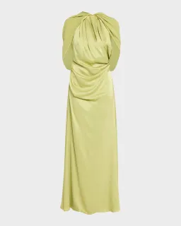 Rachel Gilbert Hallie Gown in Lime Green Size 0 / AU 6 for rent on The Volte - image 5