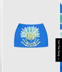 The Wolf Gang Solsana Mini Skirt and Tacha Top for rent on The Volte - image 5