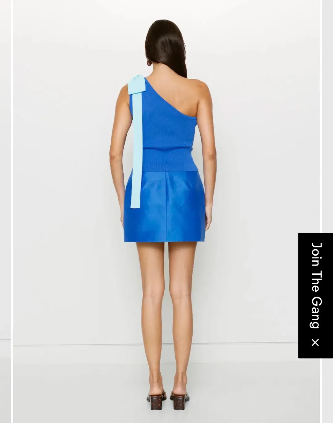 The Wolf Gang Solsana Mini Skirt and Tacha Top for rent on The Volte - main image