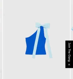 The Wolf Gang Solsana Mini Skirt and Tacha Top for rent on The Volte - image 7