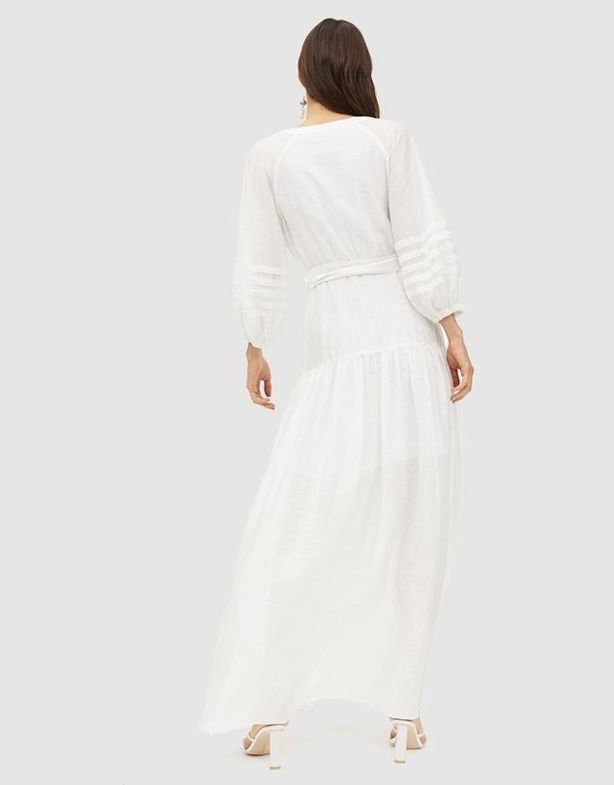 Manning Cartel Balloon Art Maxi Dress White Size 14 - Image 4