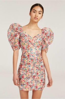 C/MEO Collective And Ever More Short Sleeve Dress Size 8 for rent on The Volte - image 1