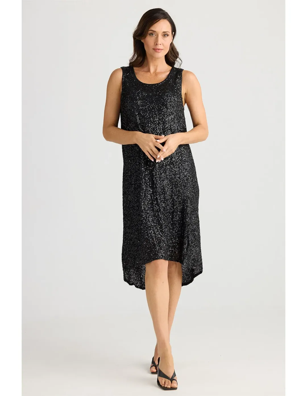 Brave True Numinous Dress Black Size 12 for rent on The Volte - main image