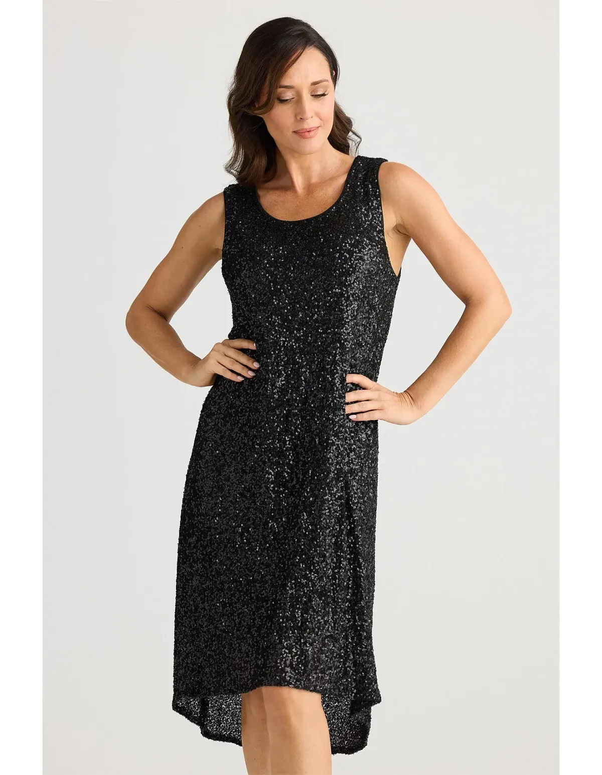 Brave True Numinous Dress Black Size 12 for rent on The Volte - main image