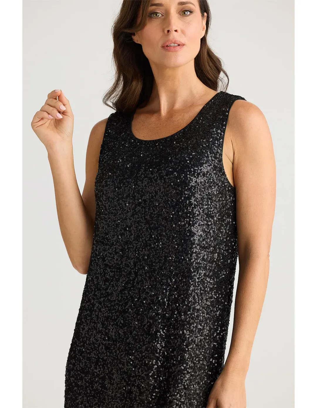 Brave True Numinous Dress Black Size 12 for rent on The Volte - main image