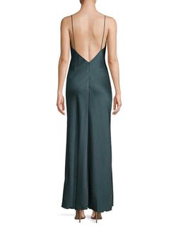 Camilla and Marc Bowery Slip Dress Fitzgerald Green Size 6 for rent on The Volte - image 2