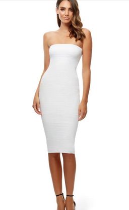 Paris Tie up dress for rent on The Volte - image 1