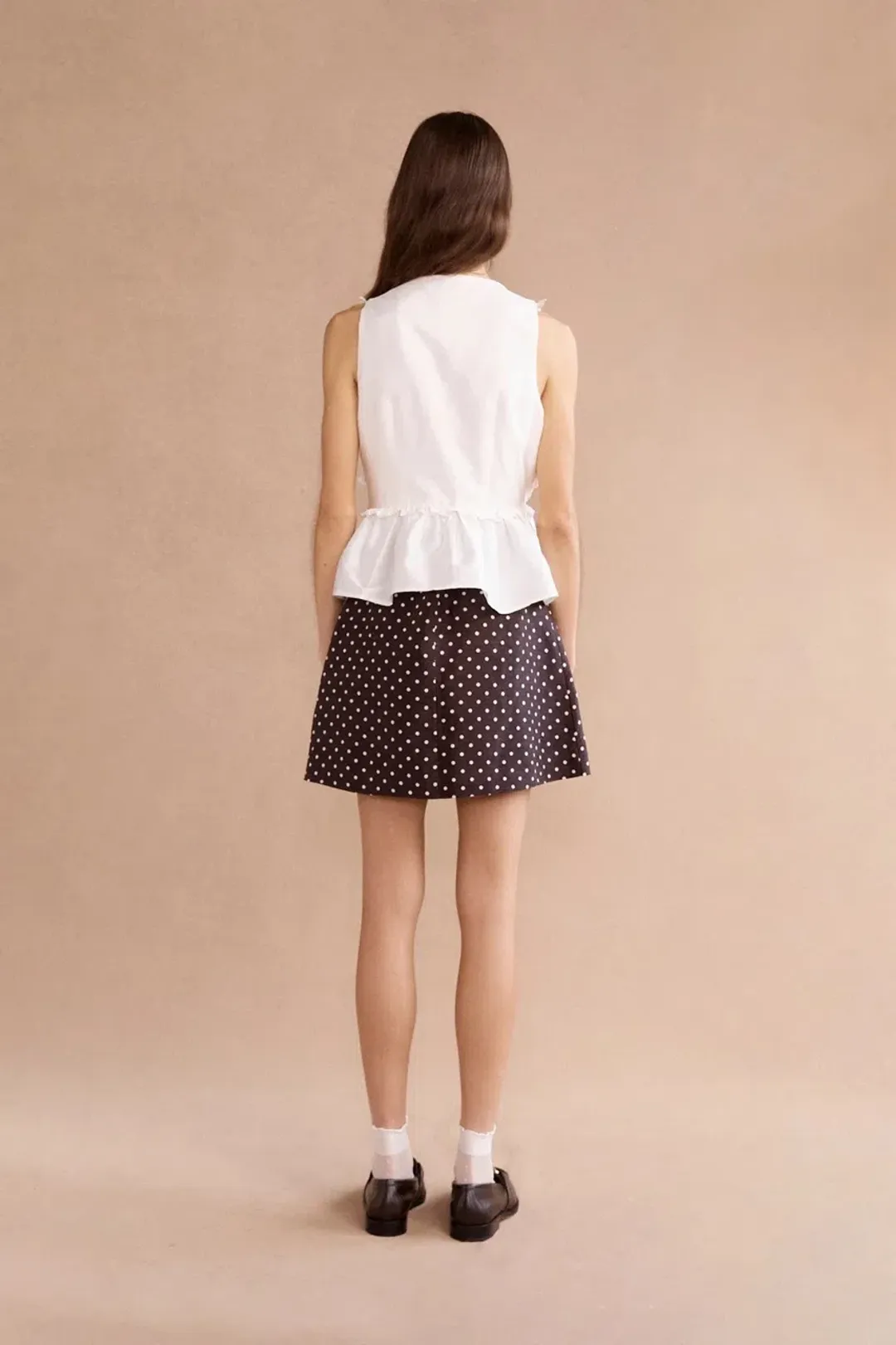 Lovaan Olivia Top Ivory Size 12 for rent on The Volte - main image