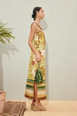 Alemais Maxi Midi Dress Size 8 for rent on The Volte - image 2