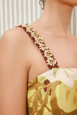 Alemais Maxi Midi Dress Size 8 for rent on The Volte - image 4