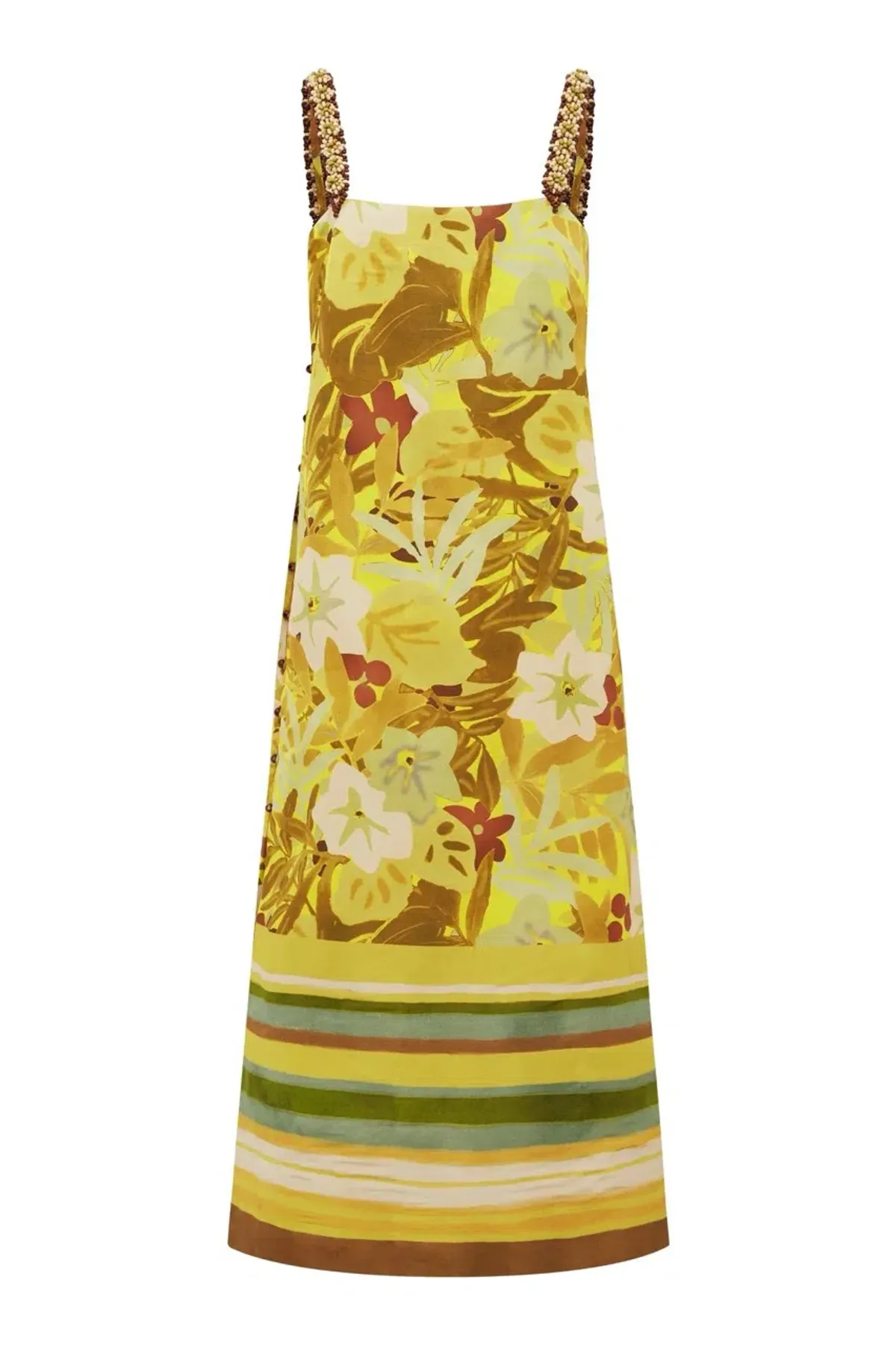 Alemais Maxi Midi Dress Size 8 - Image 5