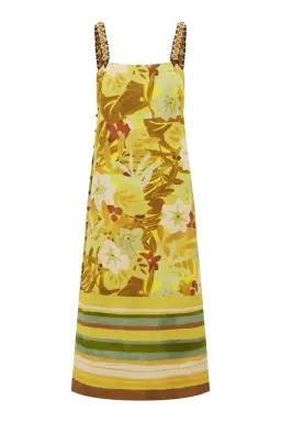 Alemais Maxi Midi Dress Size 8 for rent on The Volte - image 5