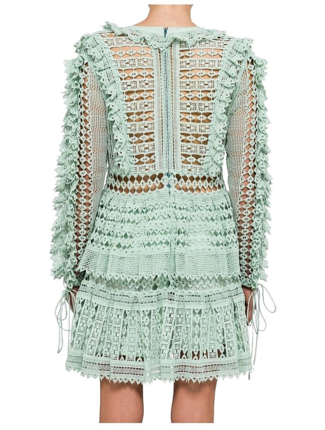 Thurley Fillies Dress Green Size 10 for rent on The Volte - main image