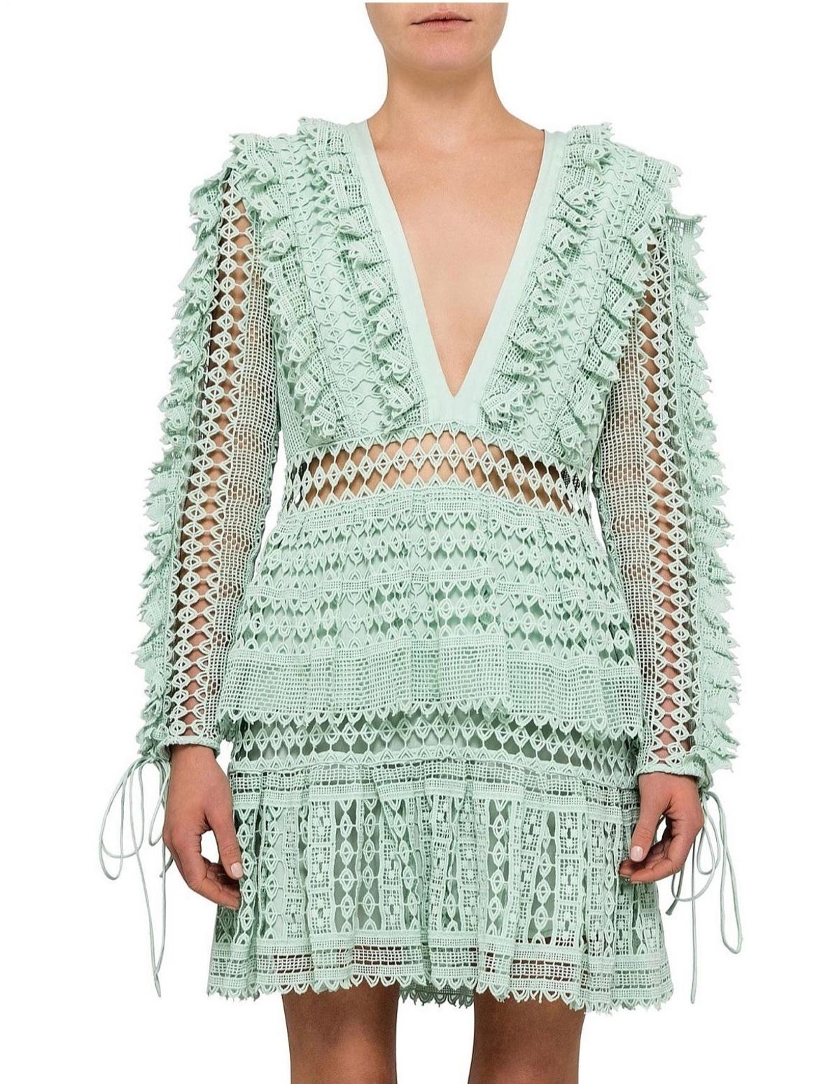 Thurley Fillies Dress Green Size 10 for rent on The Volte - main image