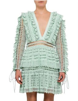 Thurley Fillies Dress Green Size 10 for rent on The Volte - image 1