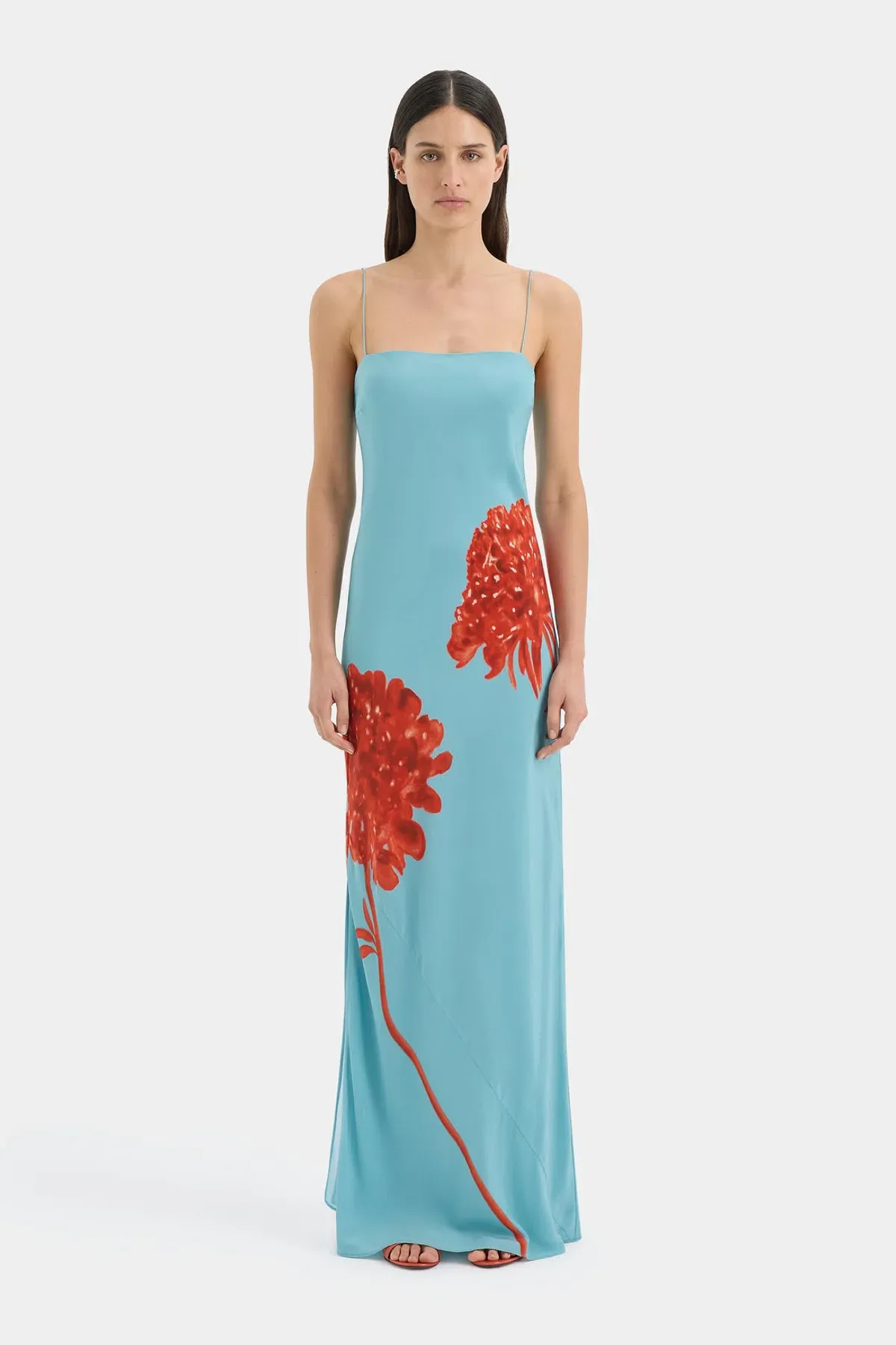 Sir- Amelie Slip Dress- 0 for rent on The Volte - main image