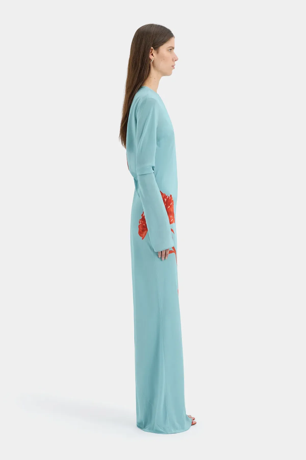 Sir Amelie Long Sleeve Maxi Dress- 6P - Image 3