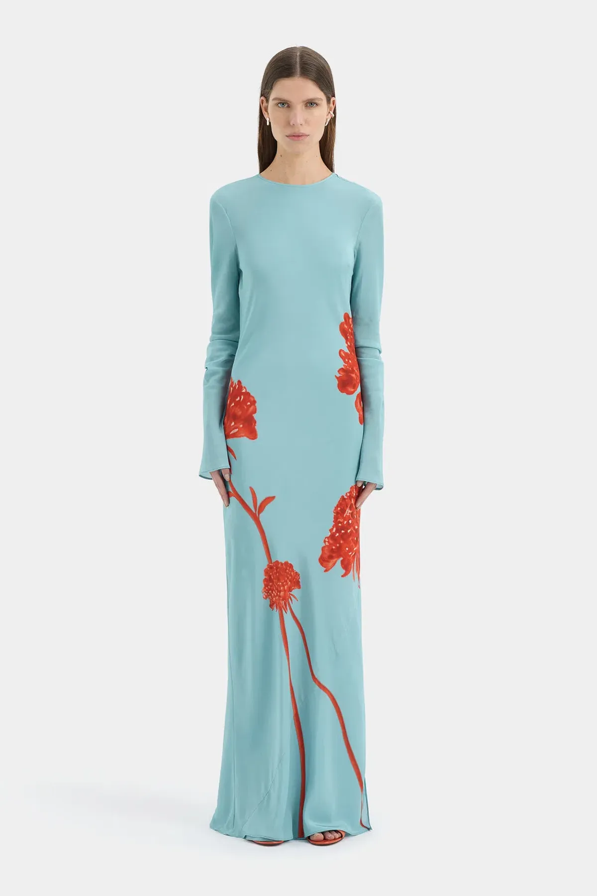 Sir Amelie Long Sleeve Maxi Dress- 6P - Image 1