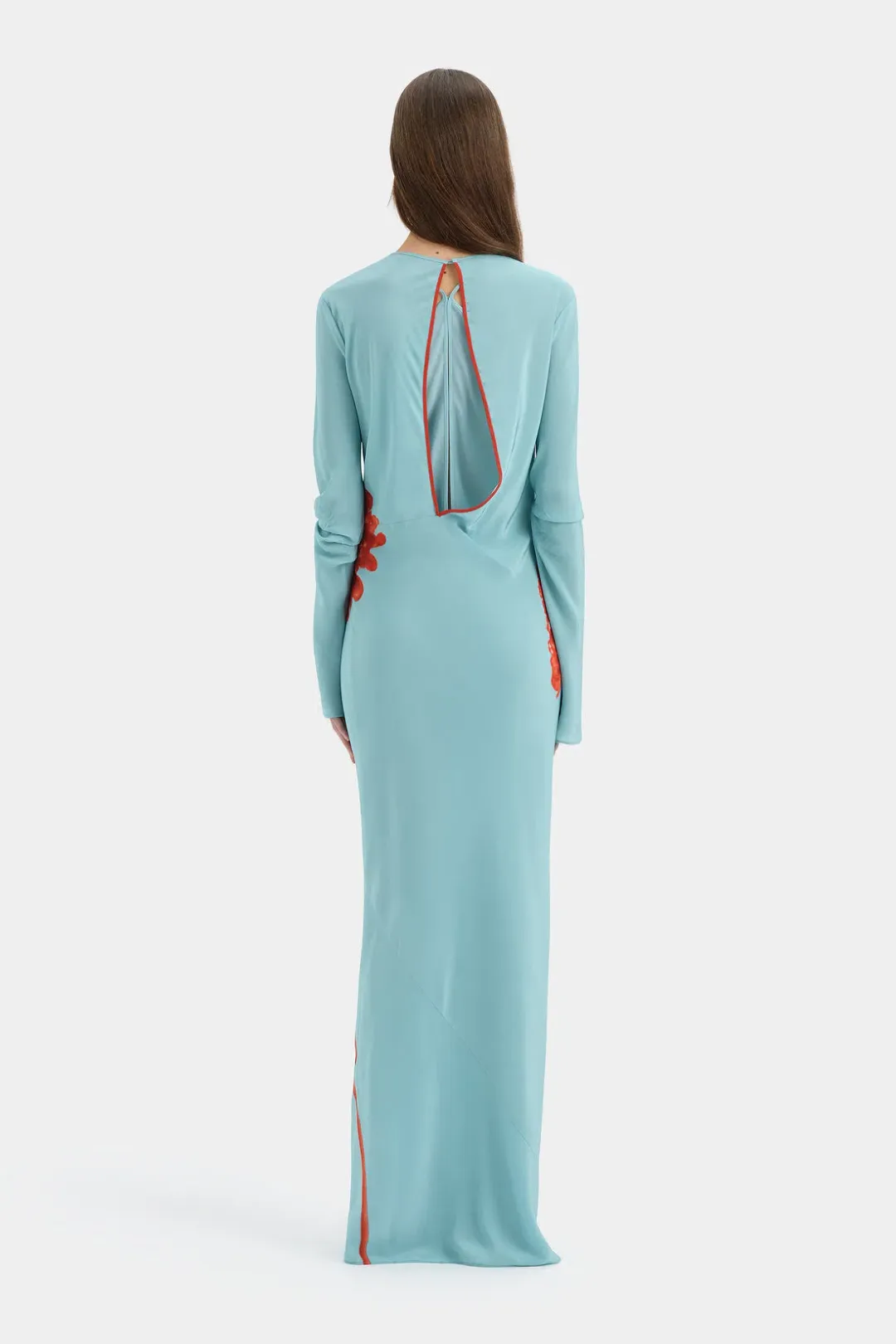 Sir Amelie Long Sleeve Maxi Dress 6 for rent on The Volte - main image