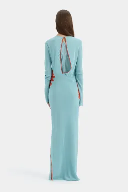 Sir Amelie Long Sleeve Maxi Dress 6 for rent on The Volte - image 4
