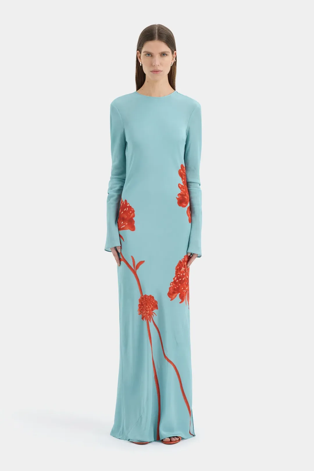 Sir Amelie Long Sleeve Maxi Dress 6 for rent on The Volte - main image