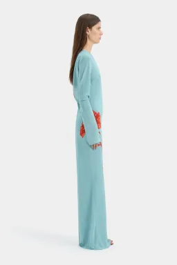 Sir Amelie Long Sleeve Maxi Dress 8 for rent on The Volte - image 3