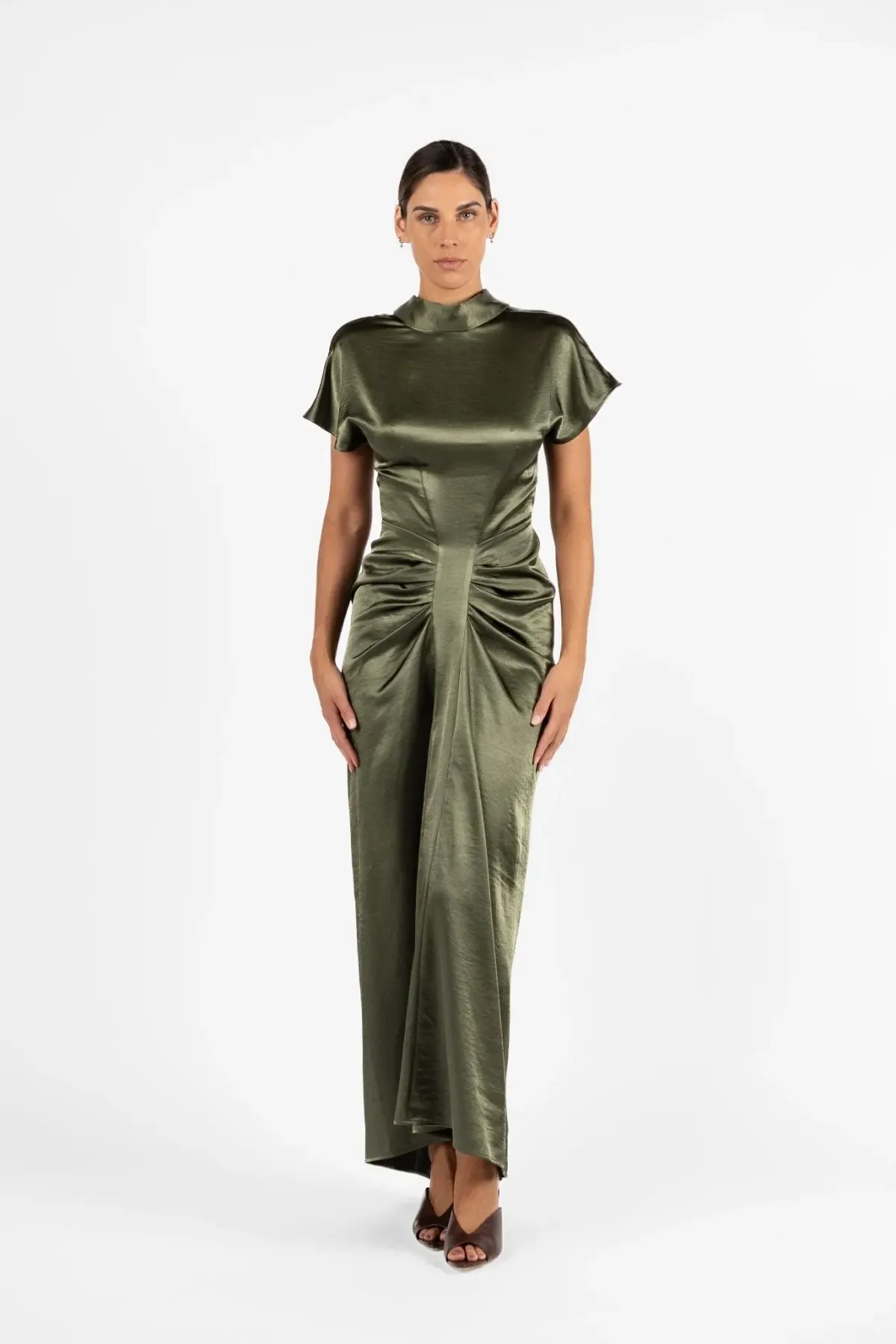One Fell Swoop Lucent Maxi – Satin Thicket Size 10 - Image 7