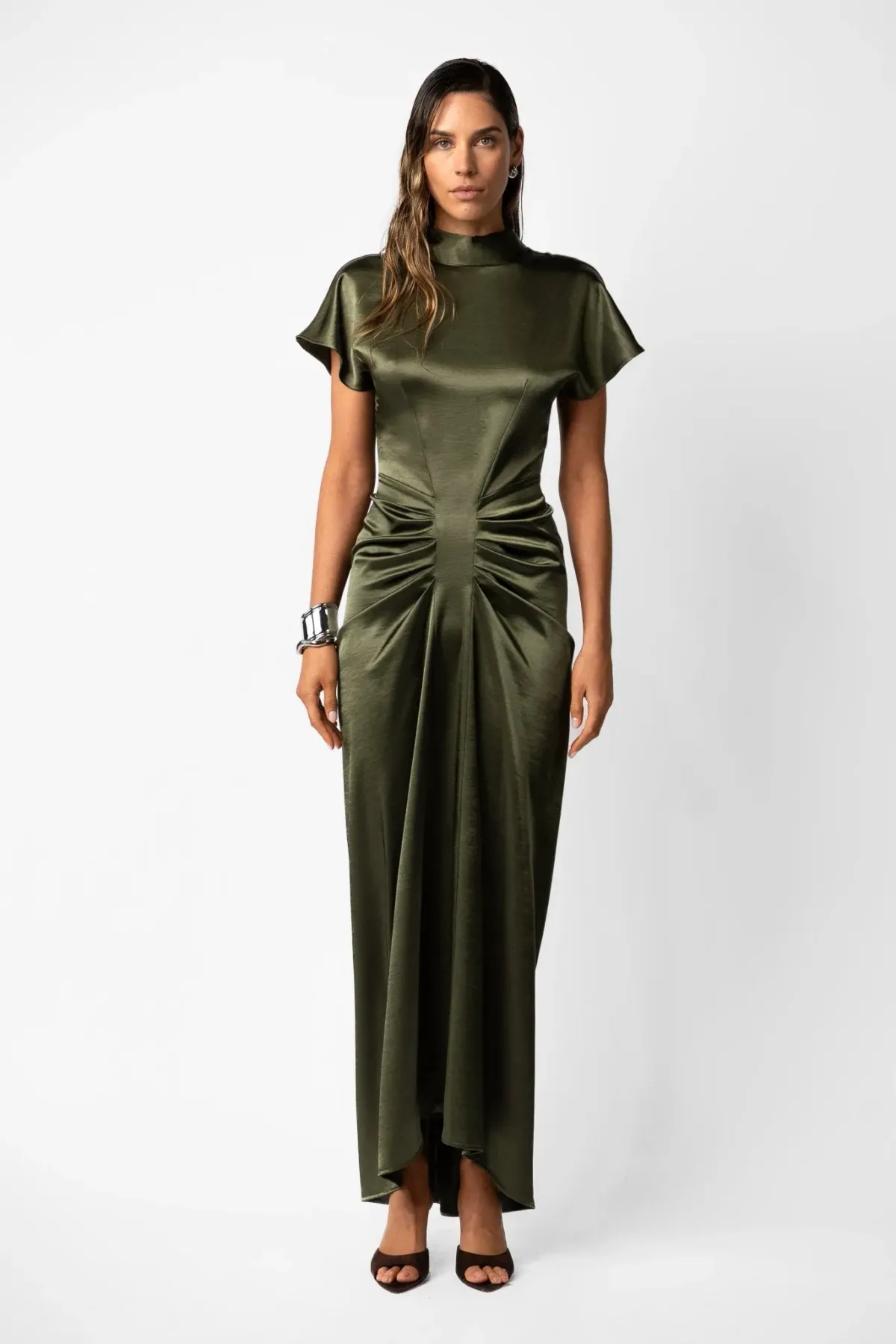 One Fell Swoop Lucent Maxi – Satin Thicket Size 10 - Image 1