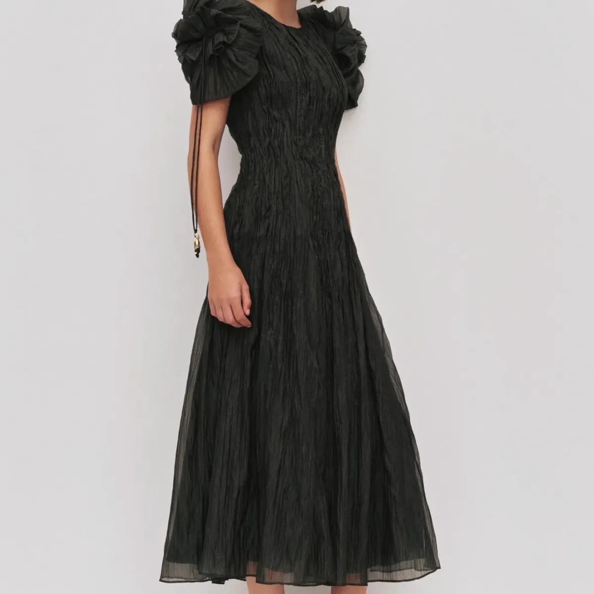 Aje Angeli Dress Size 10 green - Image 1