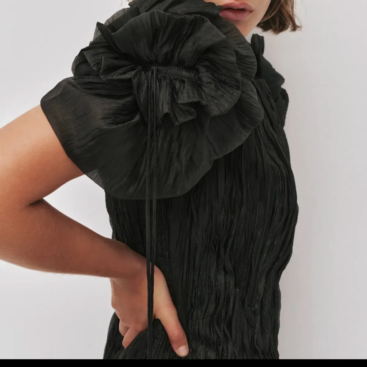 Aje Angeli Dress Size 10 green - Image 2