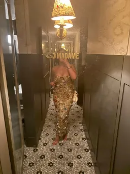 Rachel Gilbert Francesca Gown Gold 0/AU6 for rent on The Volte - image 6