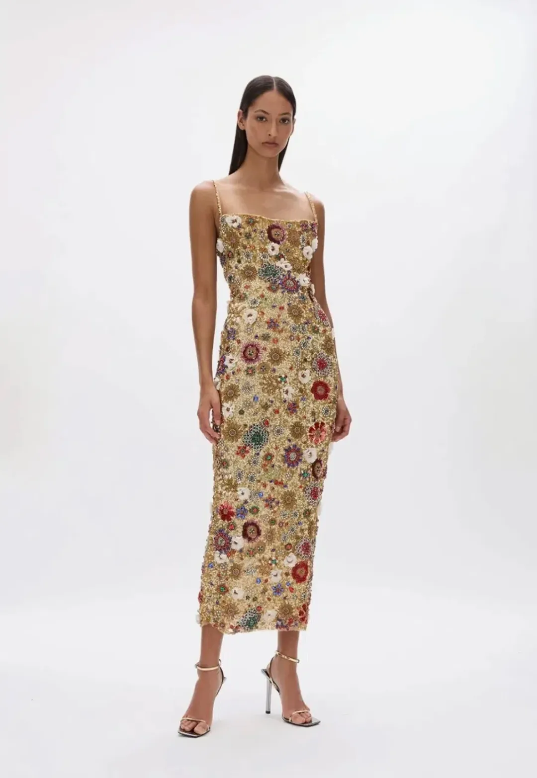 Rachel Gilbert Francesca Gown Gold 0/AU6 for rent on The Volte - main image