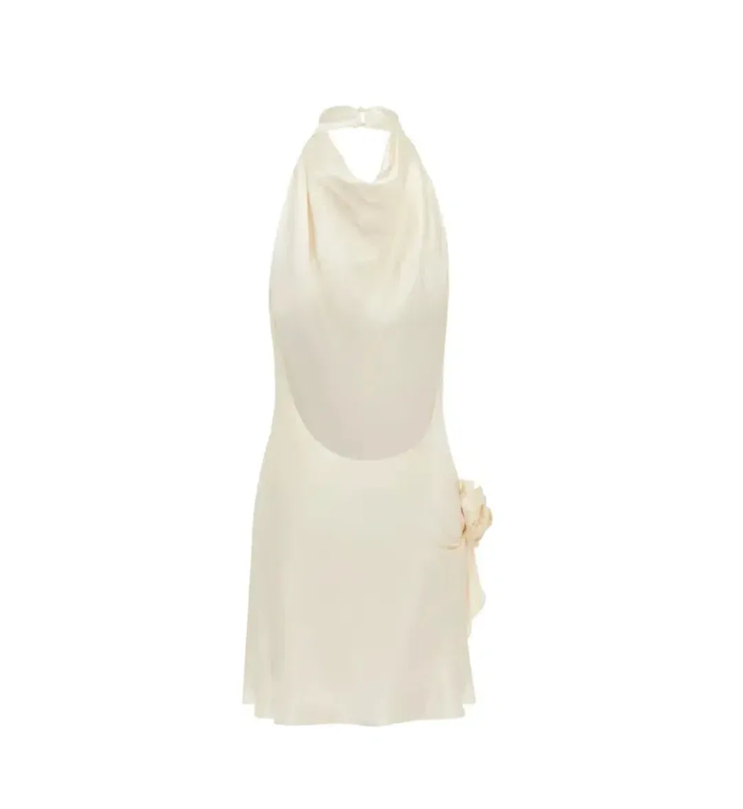 Arcina Ori Rosa Mini Dress Ivory AU 6 - Hen's & Bachelorette Party White Dress for rent on The Volte - main image