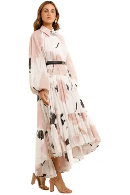 AJE Serenity Smock Maxi Dress for rent on The Volte - image 2