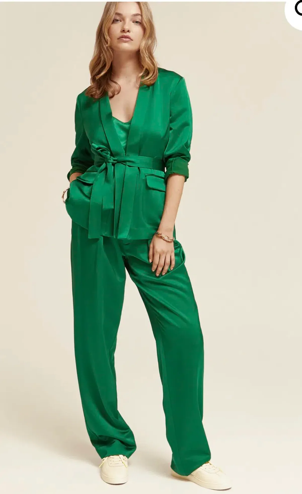 Scotch & Soda - Green Silk Suit 12 - Image 3