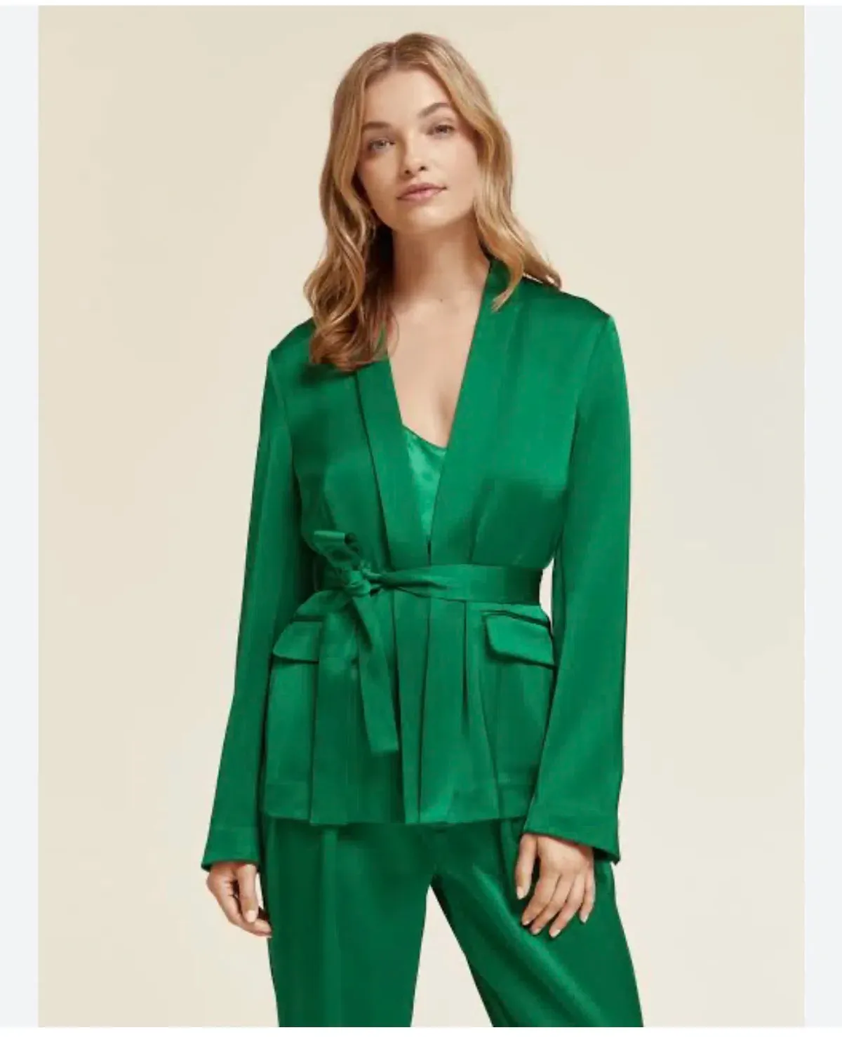 Scotch & Soda - Green Silk Suit 12 - Image 1