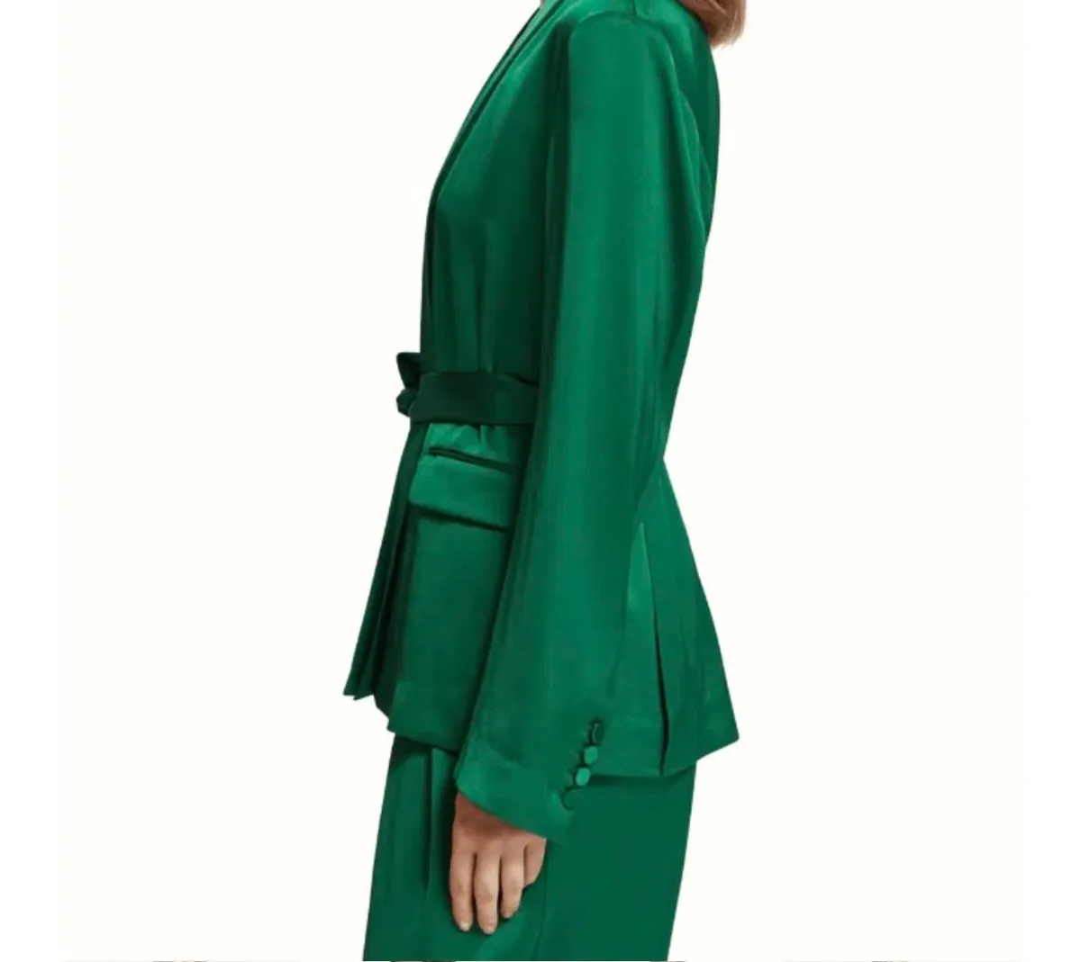 Scotch & Soda - Green Silk Suit 12 - Image 2