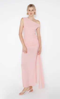 Bec & Bridge Victoria Asymmetrical Dress Pink Size 12 for rent on The Volte - image 1