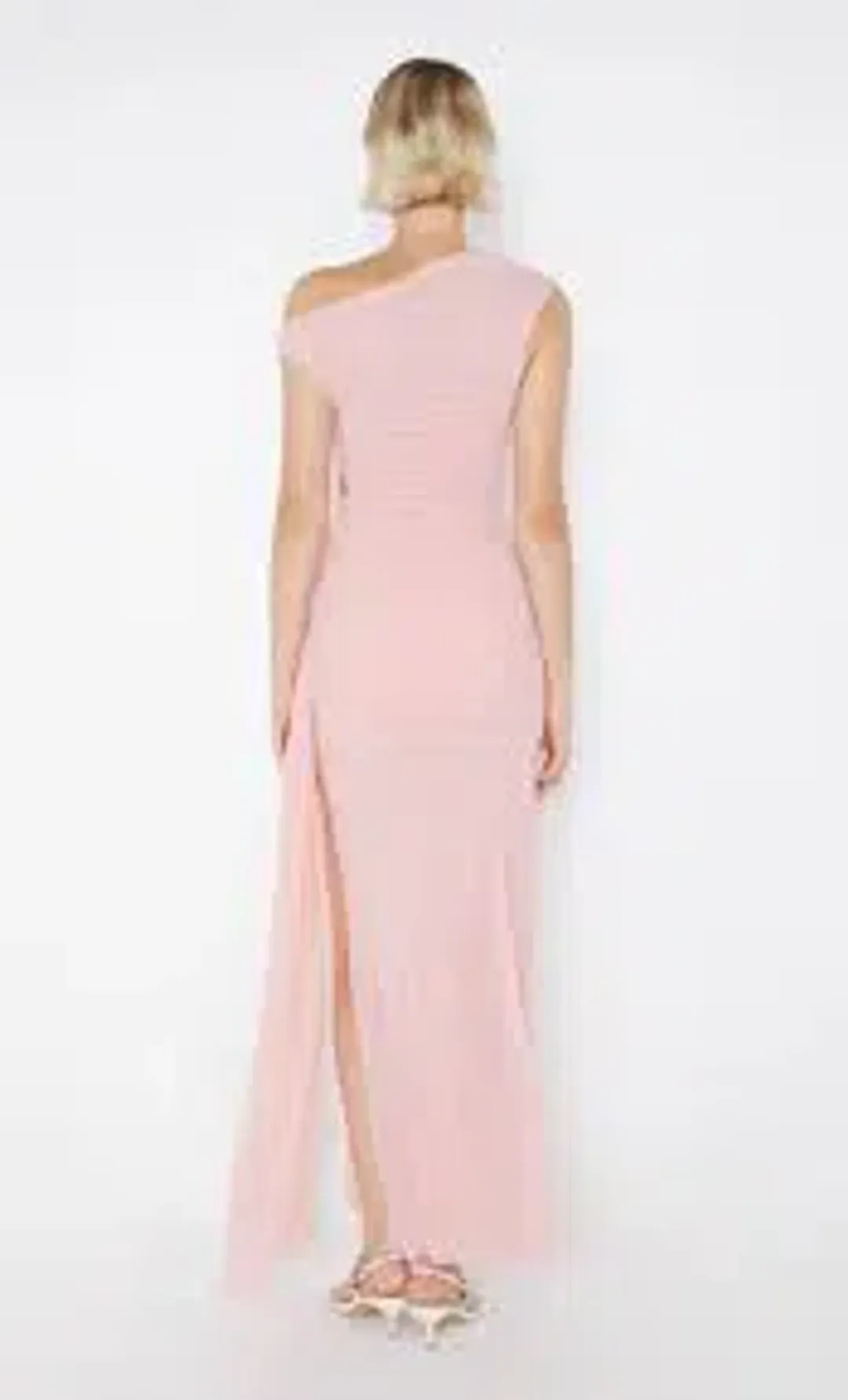 Bec & Bridge Victoria Asymmetrical Dress Pink Size 12 for rent on The Volte - main image