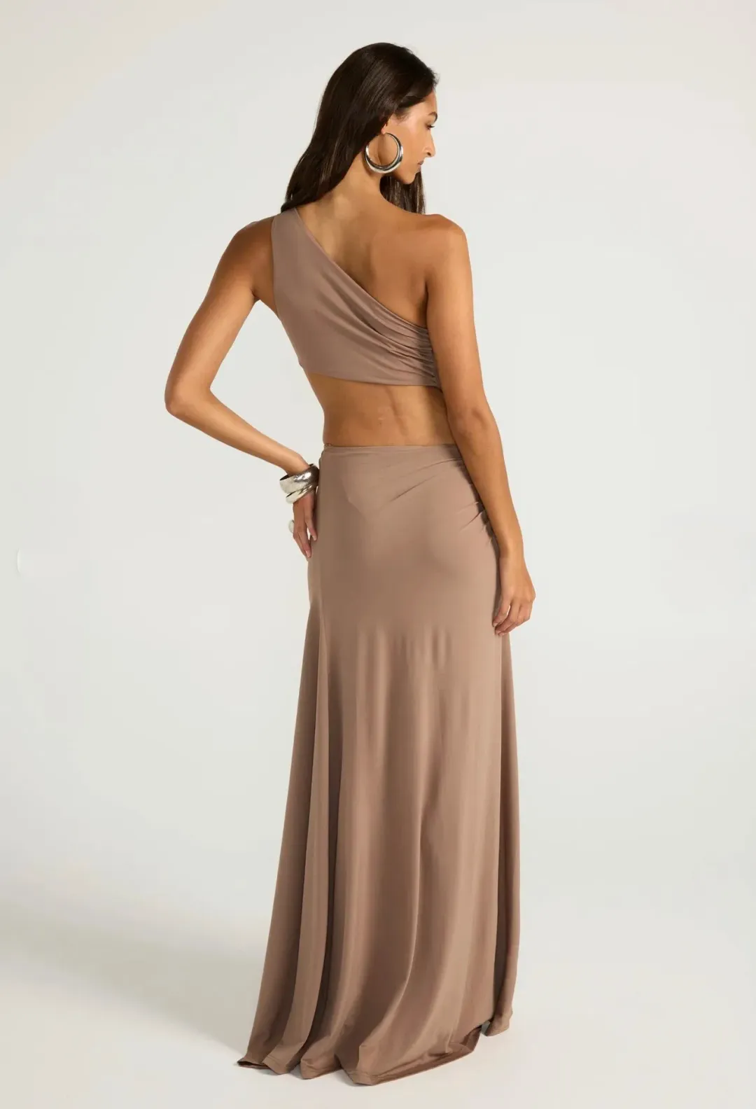 Ancegria, Serena Maxi, Brown, Size Small for rent on The Volte - main image