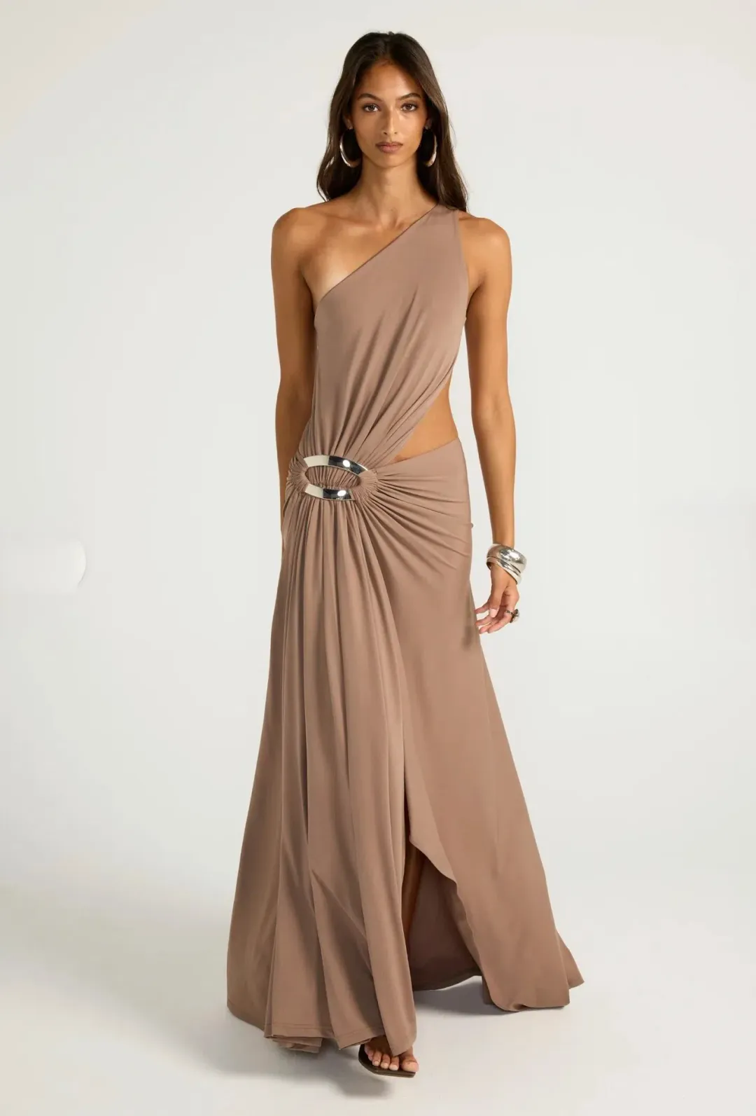 Ancegria, Serena Maxi, Brown, Size Small for rent on The Volte - main image