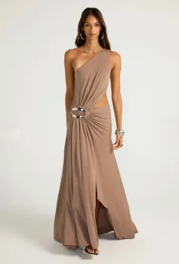 Ancegria, Serena Maxi, Brown, Size Small for rent on The Volte - image 2