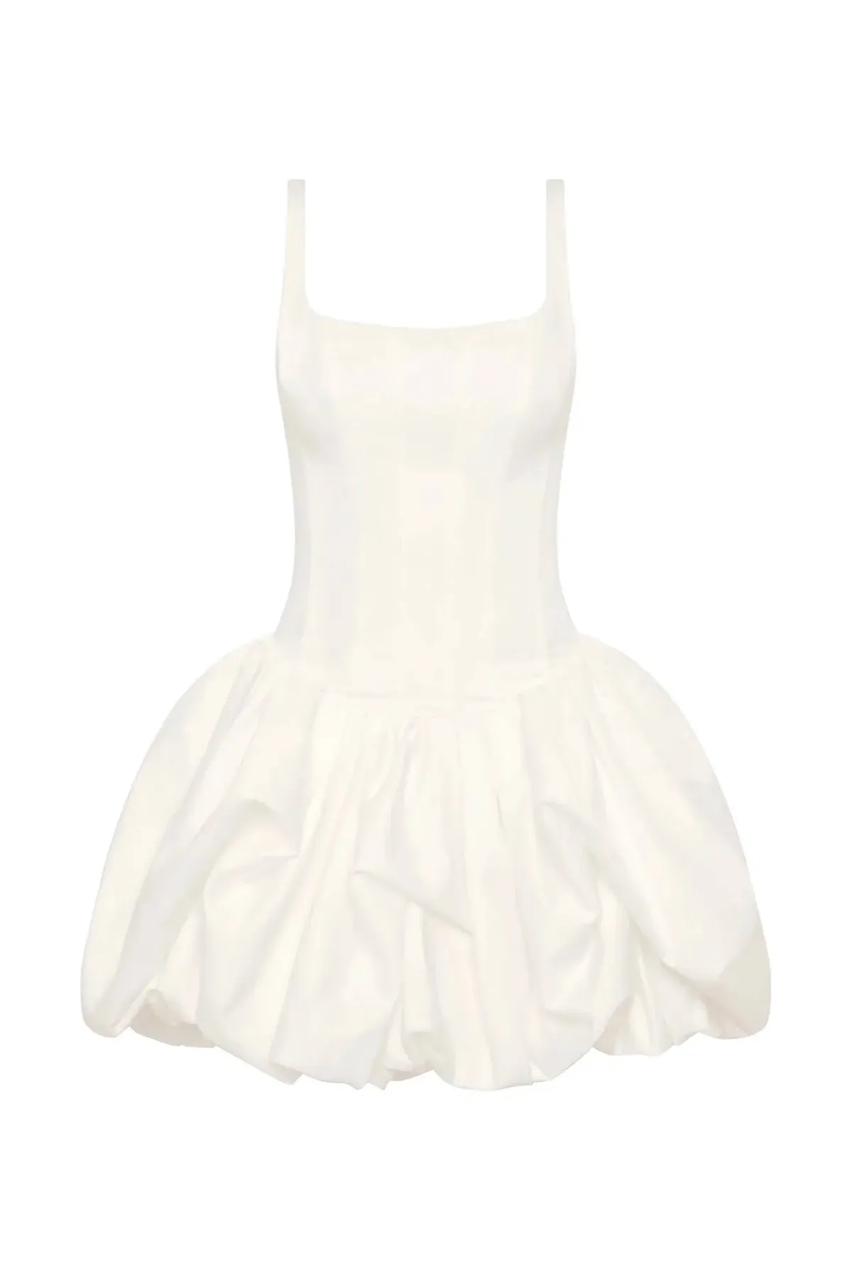 Aje Alani Mini Dress Ivory Size 10 - Image 4