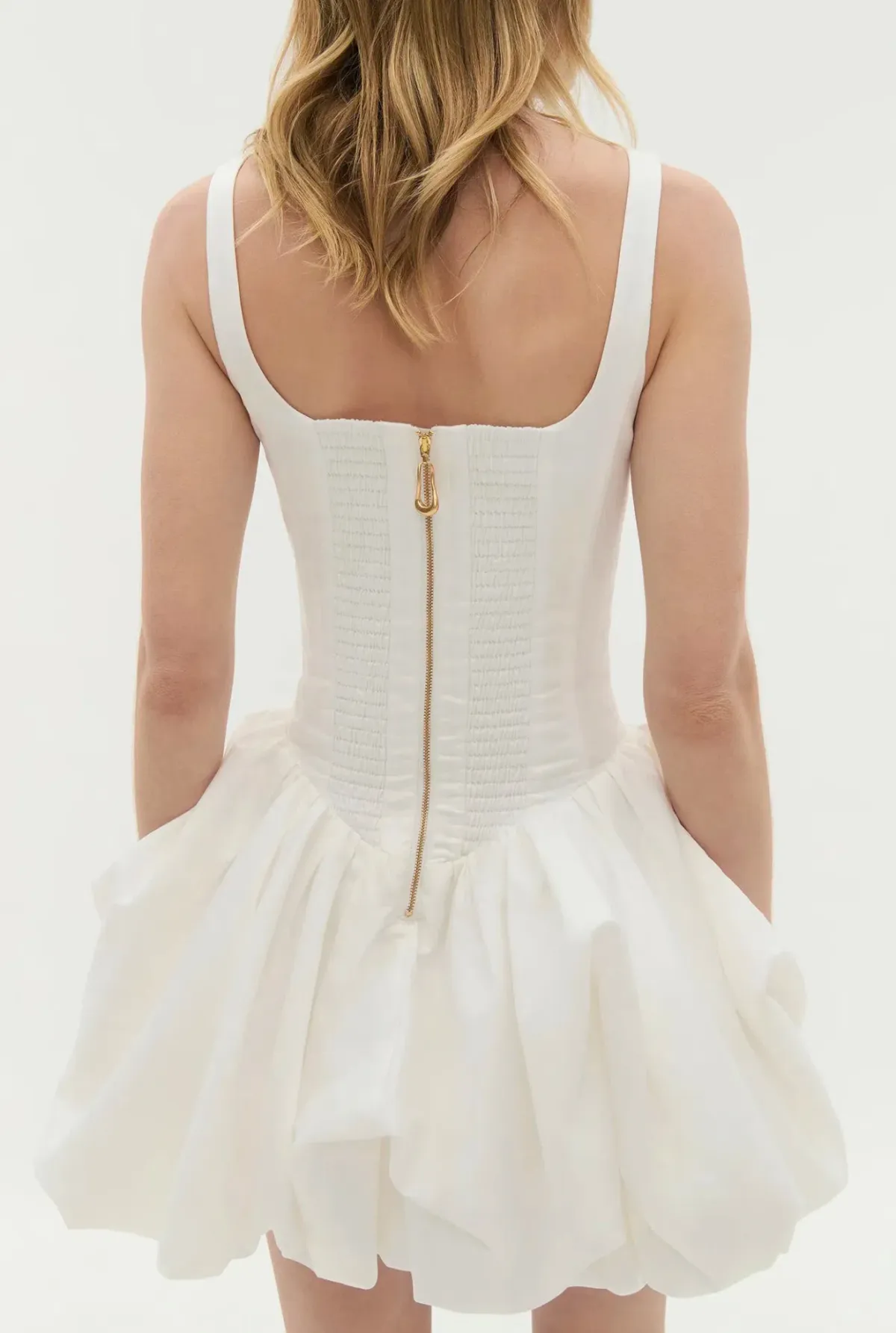 Aje Alani Mini Dress Ivory Size 10 - Image 7