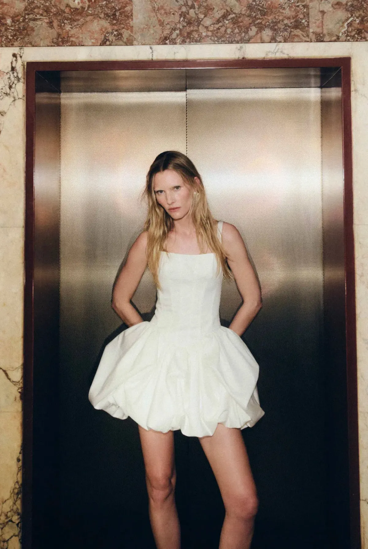 Aje Alani Mini Dress Ivory Size 10 - Image 10