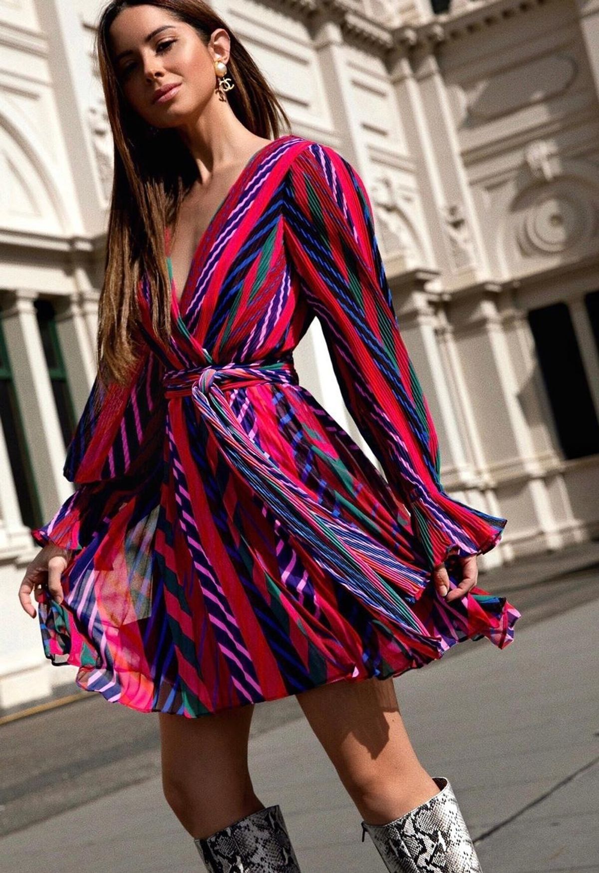 Talulah sugar and spice dress size 10 for rent on The Volte - main image