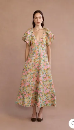 Lovaan Lorna Dress Sienna Floral Size 8 for rent on The Volte - image 1