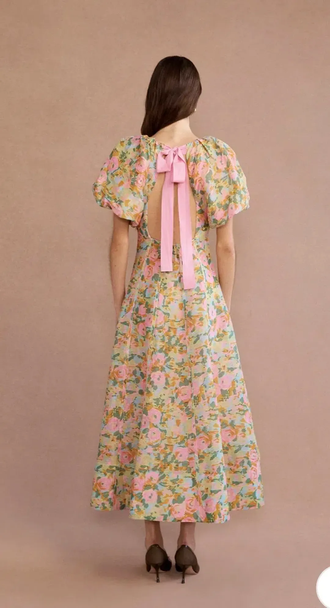 Lovaan Lorna Dress Sienna Floral Size 8 for rent on The Volte - main image