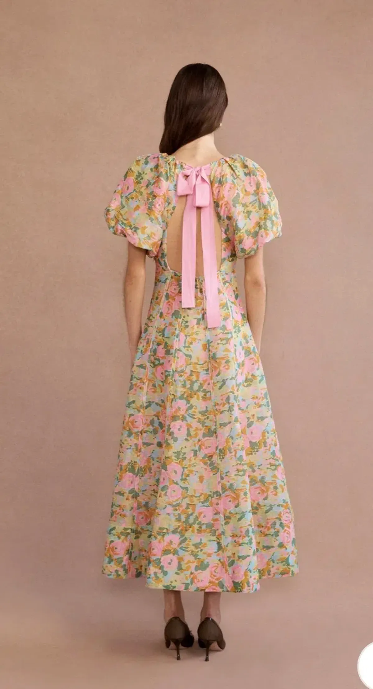 Lovaan Lorna Dress Sienna Floral Size 8 - Image 3