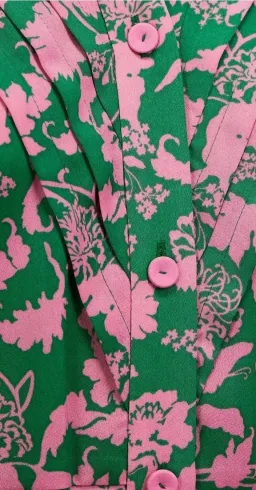 Diane von Furstenberg Khloe Dress Size 8 AU for rent on The Volte - image 4